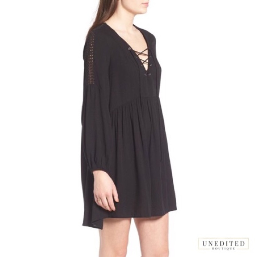 Bohemian Blouse Dress - Picture 2 of 7